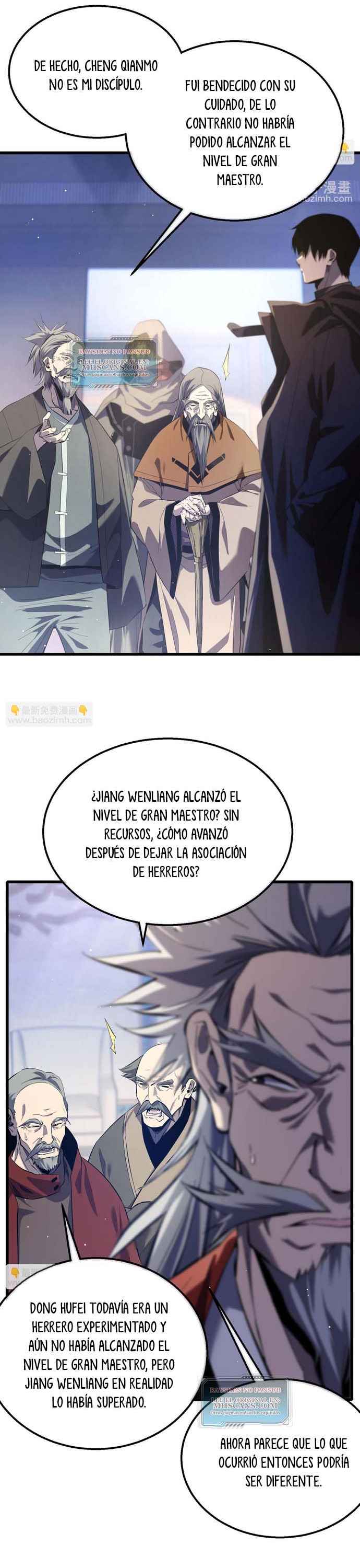 Read Mis habilidades pasivas son invencibles ES Manga Online