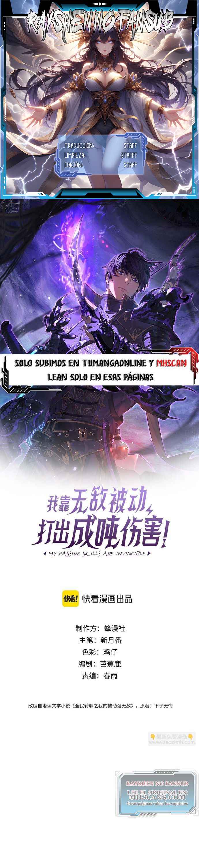 Read Mis habilidades pasivas son invencibles ES Manga Online