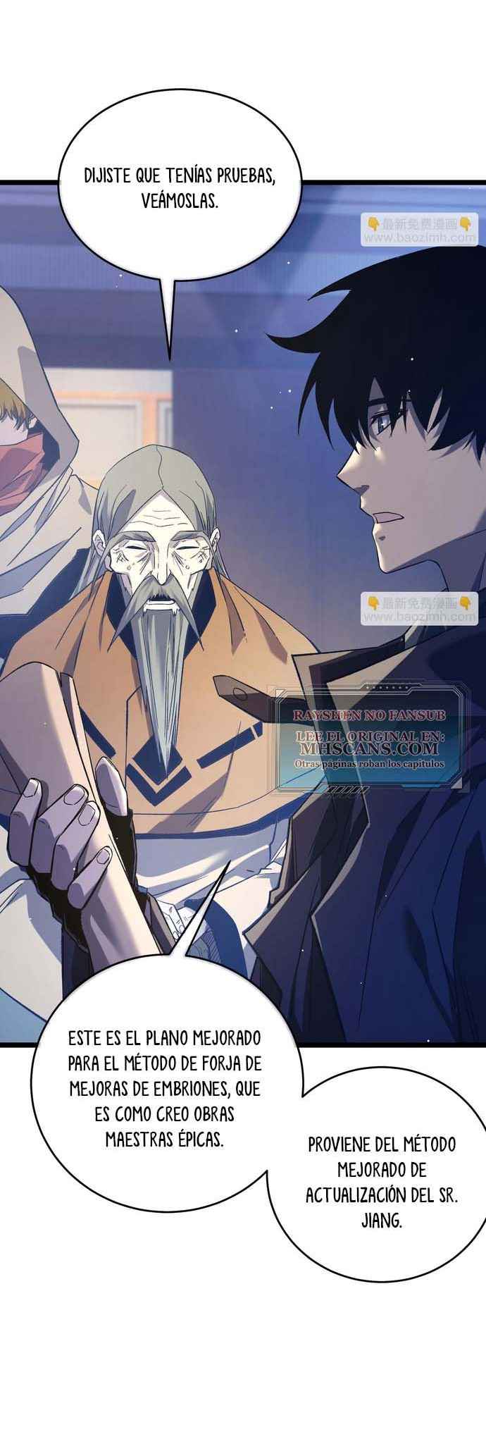 Read Mis habilidades pasivas son invencibles ES Manga Online