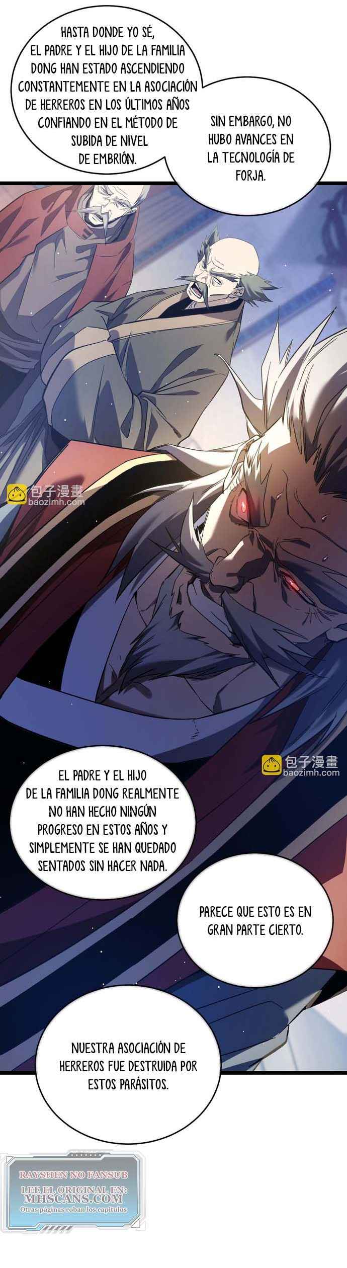 Read Mis habilidades pasivas son invencibles ES Manga Online