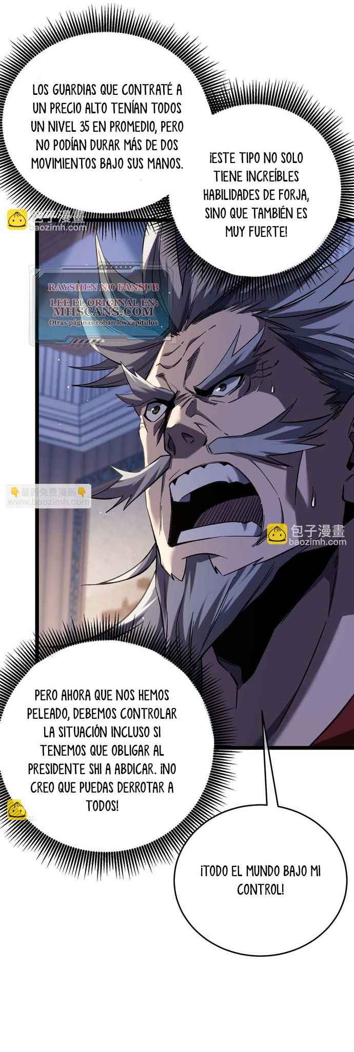 Read Mis habilidades pasivas son invencibles ES Manga Online