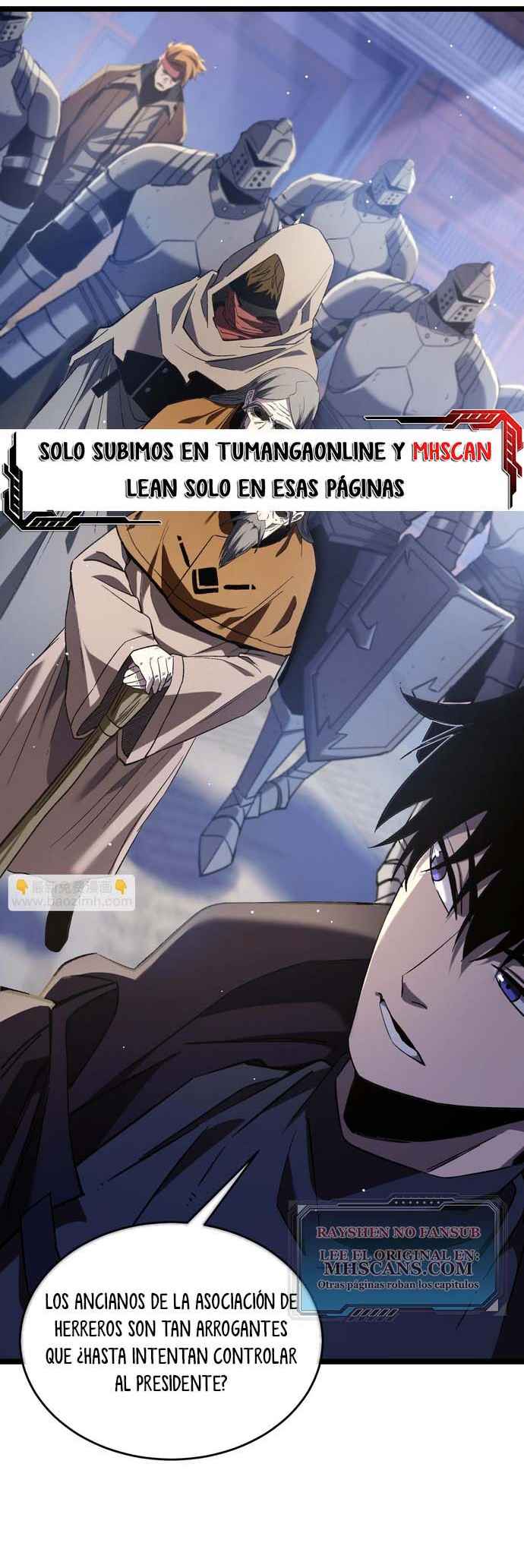 Read Mis habilidades pasivas son invencibles ES Manga Online