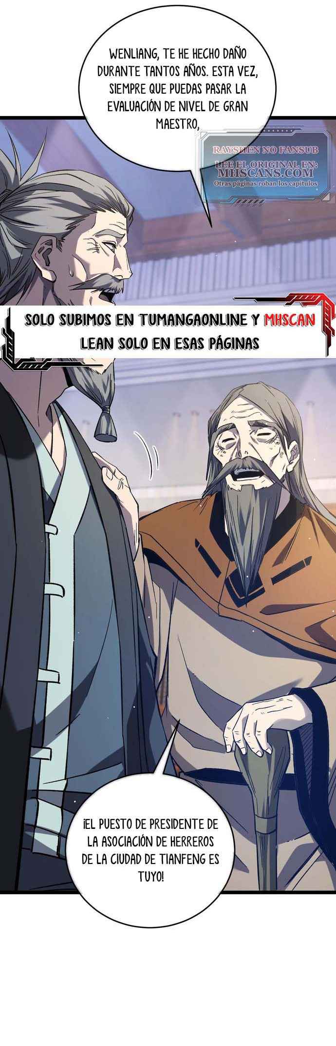 Read Mis habilidades pasivas son invencibles ES Manga Online