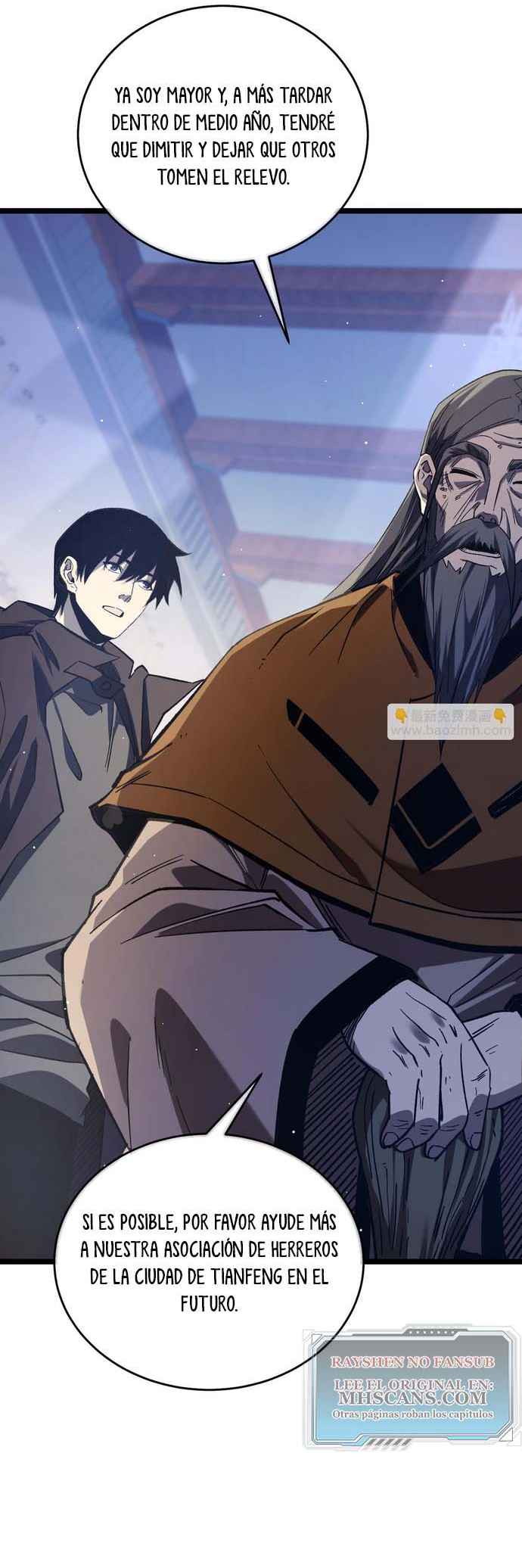 Read Mis habilidades pasivas son invencibles ES Manga Online