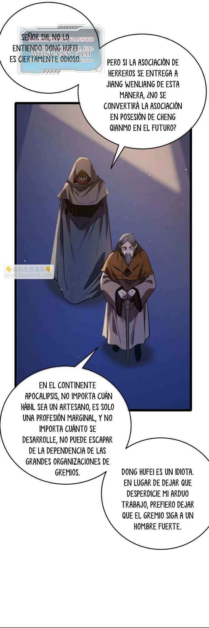 Read Mis habilidades pasivas son invencibles ES Manga Online