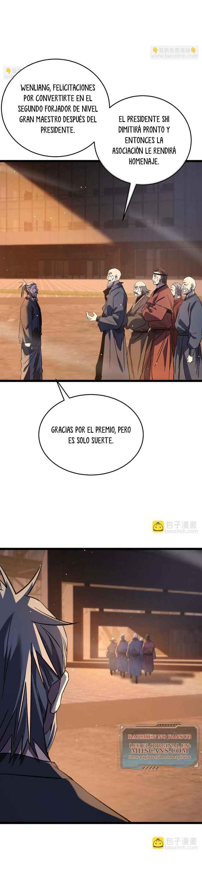 Read Mis habilidades pasivas son invencibles ES Manga Online