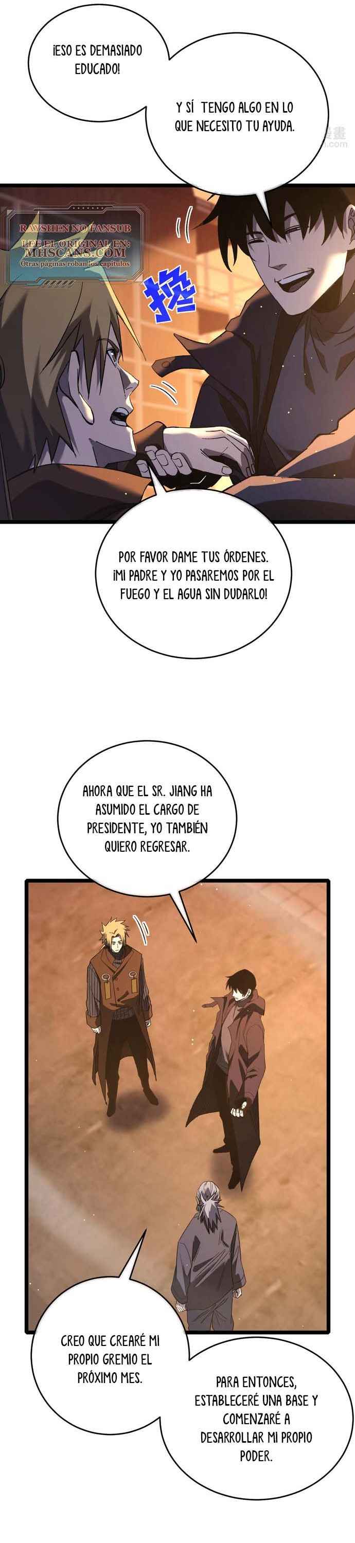Read Mis habilidades pasivas son invencibles ES Manga Online