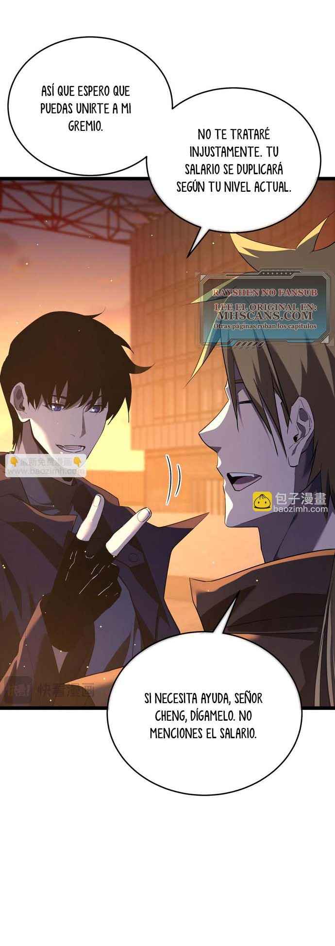 Read Mis habilidades pasivas son invencibles ES Manga Online