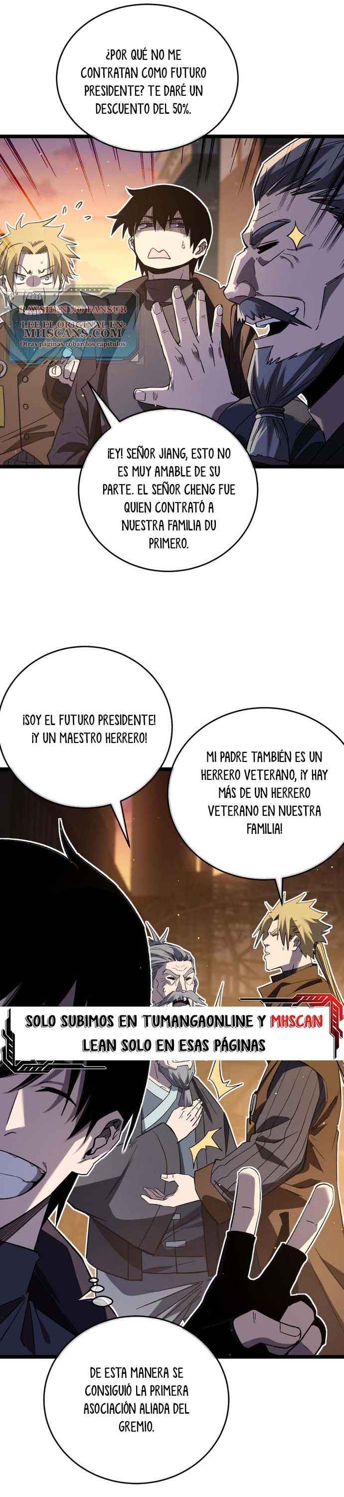 Read Mis habilidades pasivas son invencibles ES Manga Online