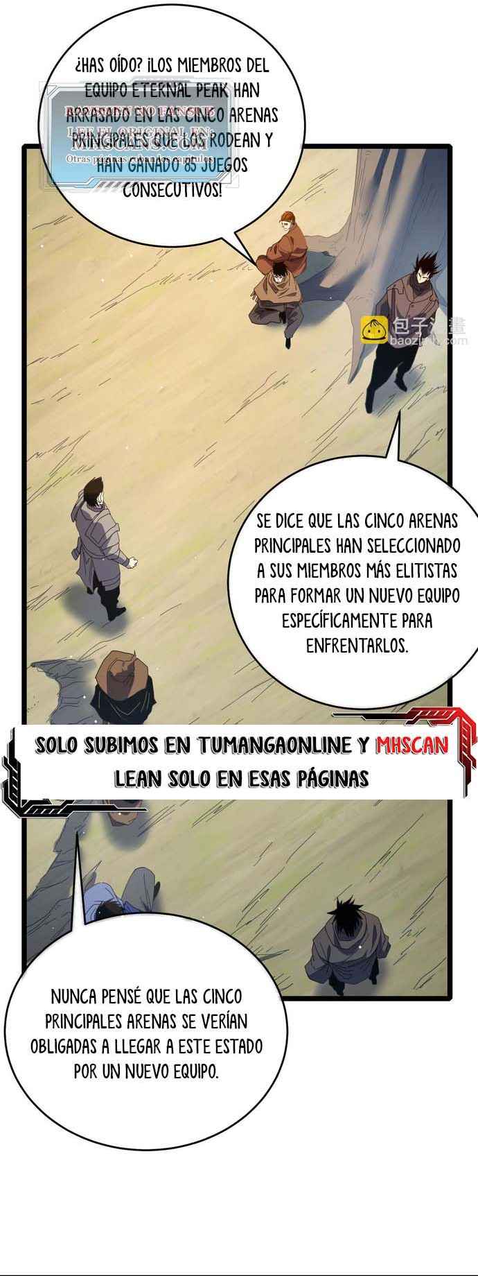 Read Mis habilidades pasivas son invencibles ES Manga Online