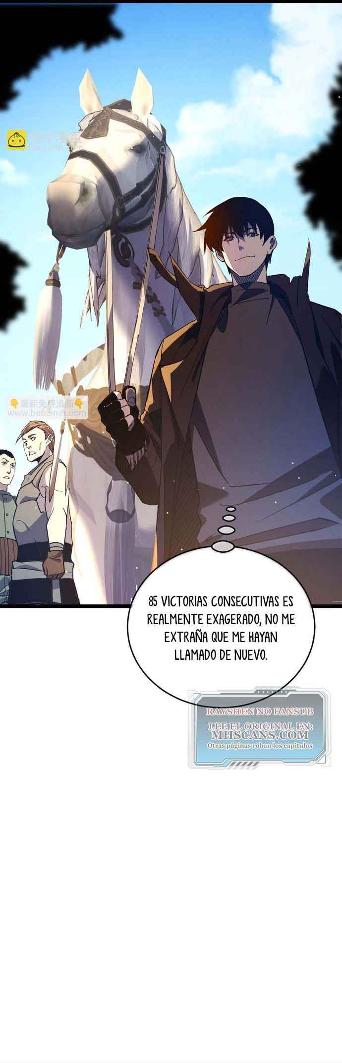 Read Mis habilidades pasivas son invencibles ES Manga Online