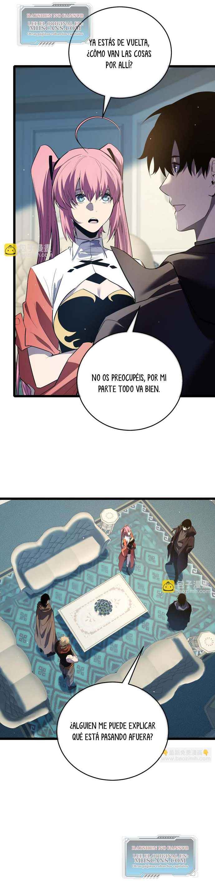 Read Mis habilidades pasivas son invencibles ES Manga Online