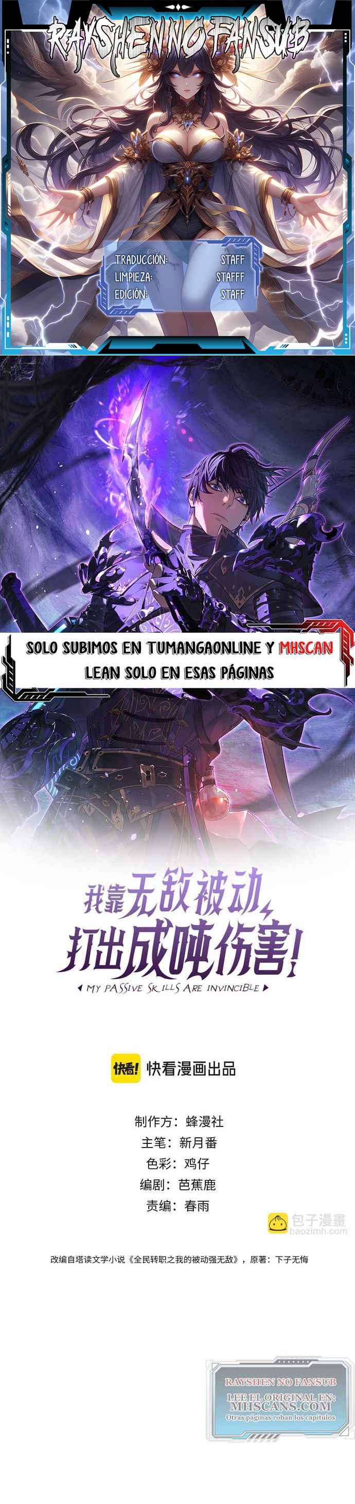 Read Mis habilidades pasivas son invencibles ES Manga Online