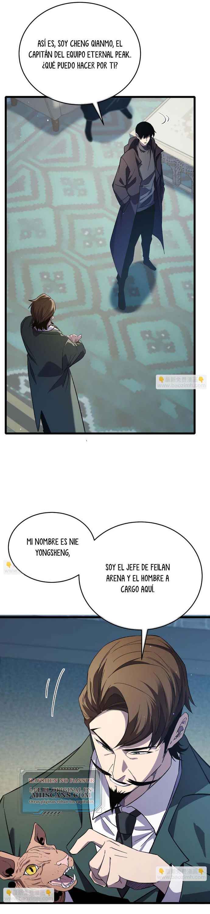 Read Mis habilidades pasivas son invencibles ES Manga Online