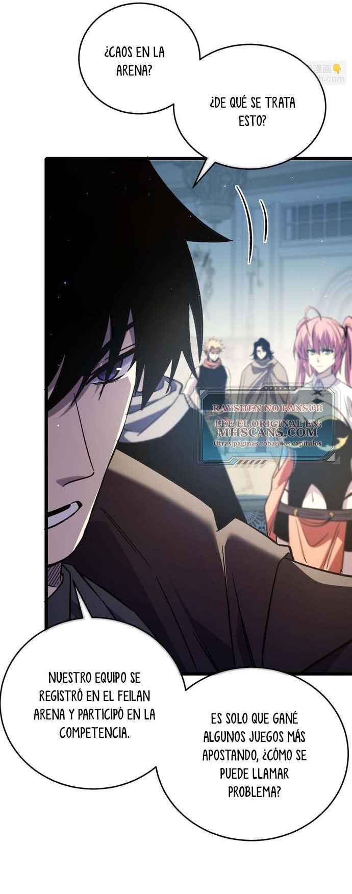 Read Mis habilidades pasivas son invencibles ES Manga Online