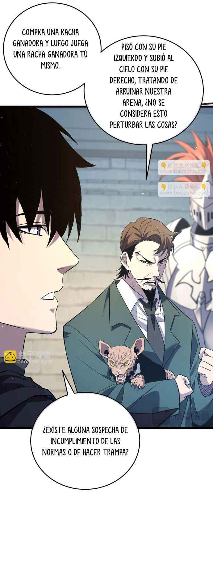 Read Mis habilidades pasivas son invencibles ES Manga Online