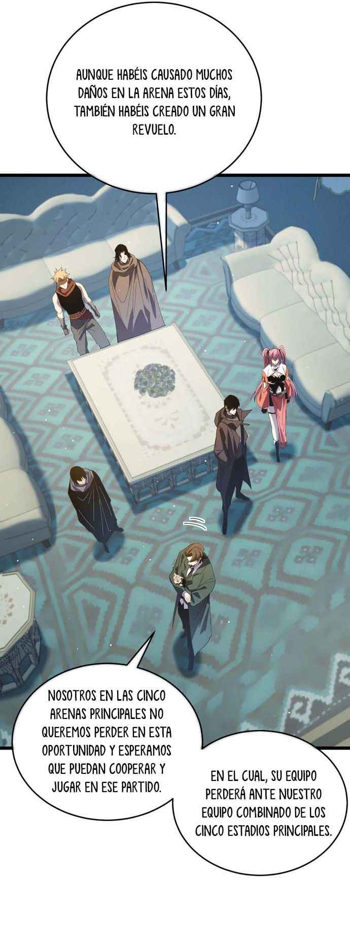 Read Mis habilidades pasivas son invencibles ES Manga Online