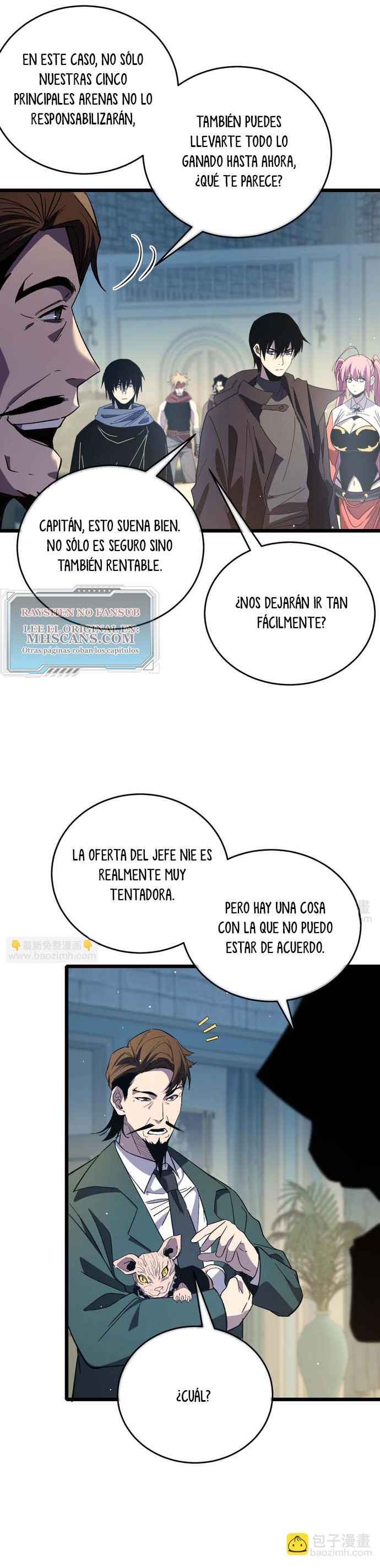 Read Mis habilidades pasivas son invencibles ES Manga Online