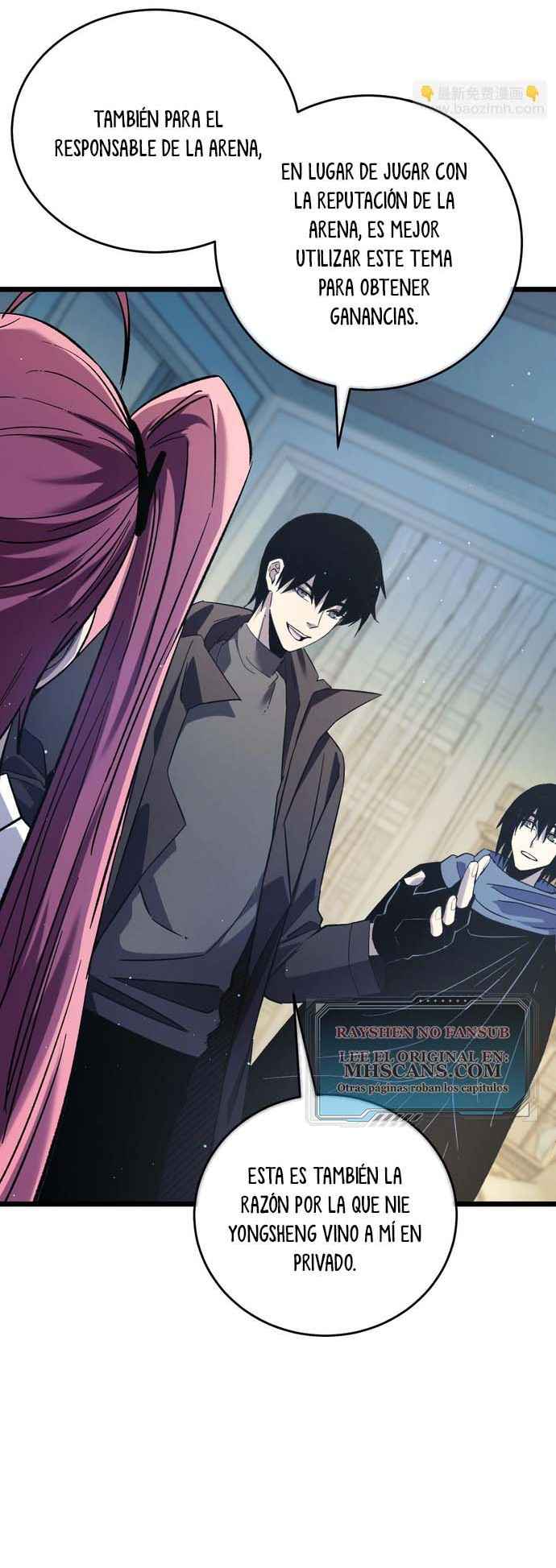 Read Mis habilidades pasivas son invencibles ES Manga Online