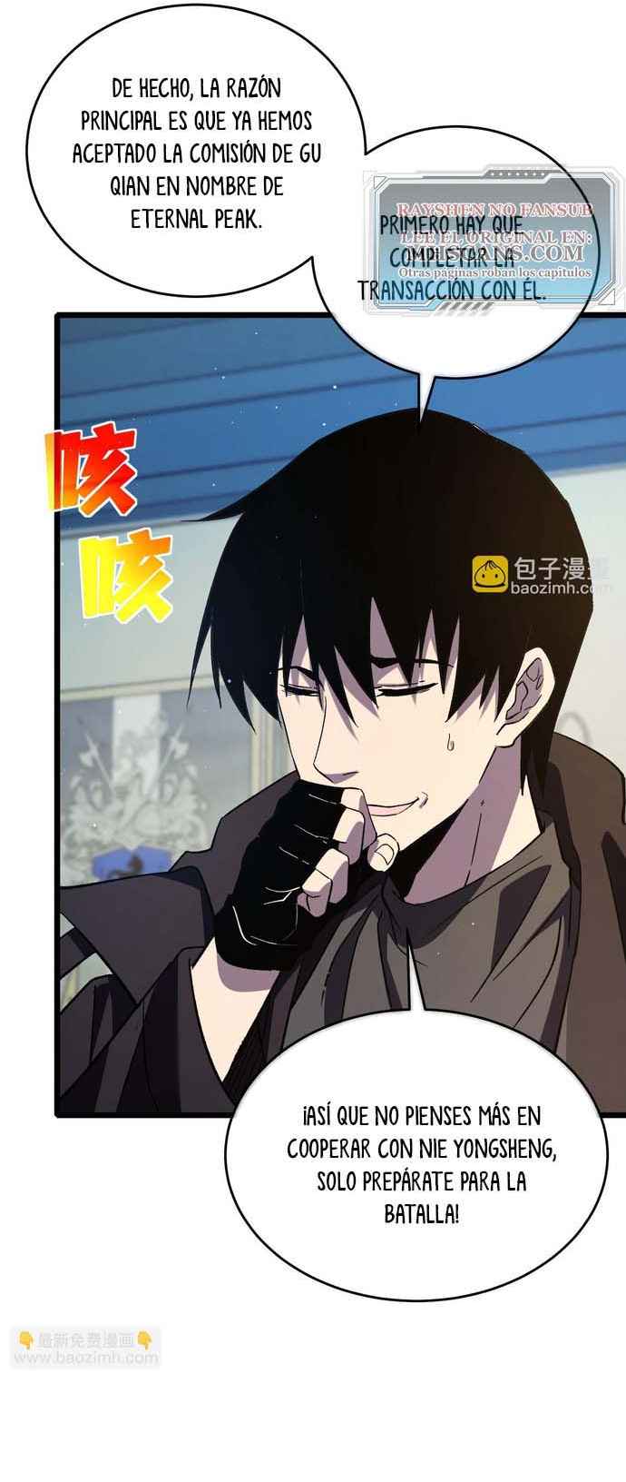 Read Mis habilidades pasivas son invencibles ES Manga Online