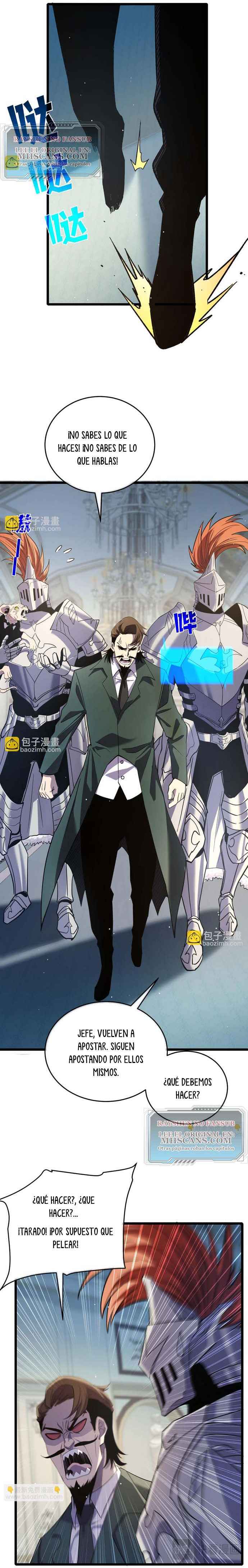 Read Mis habilidades pasivas son invencibles ES Manga Online