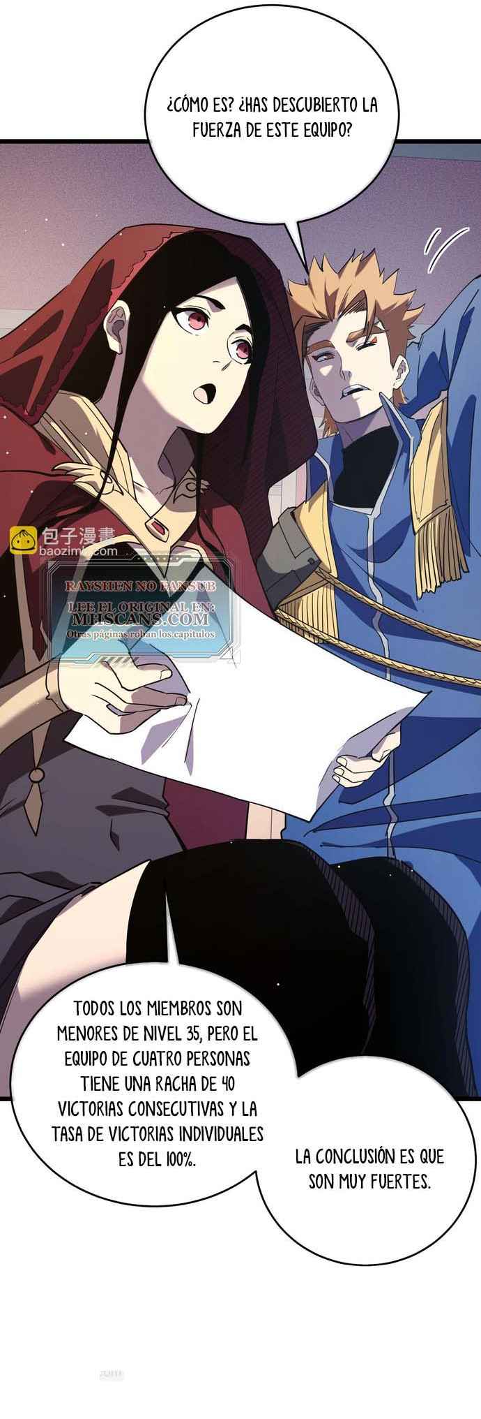 Read Mis habilidades pasivas son invencibles ES Manga Online