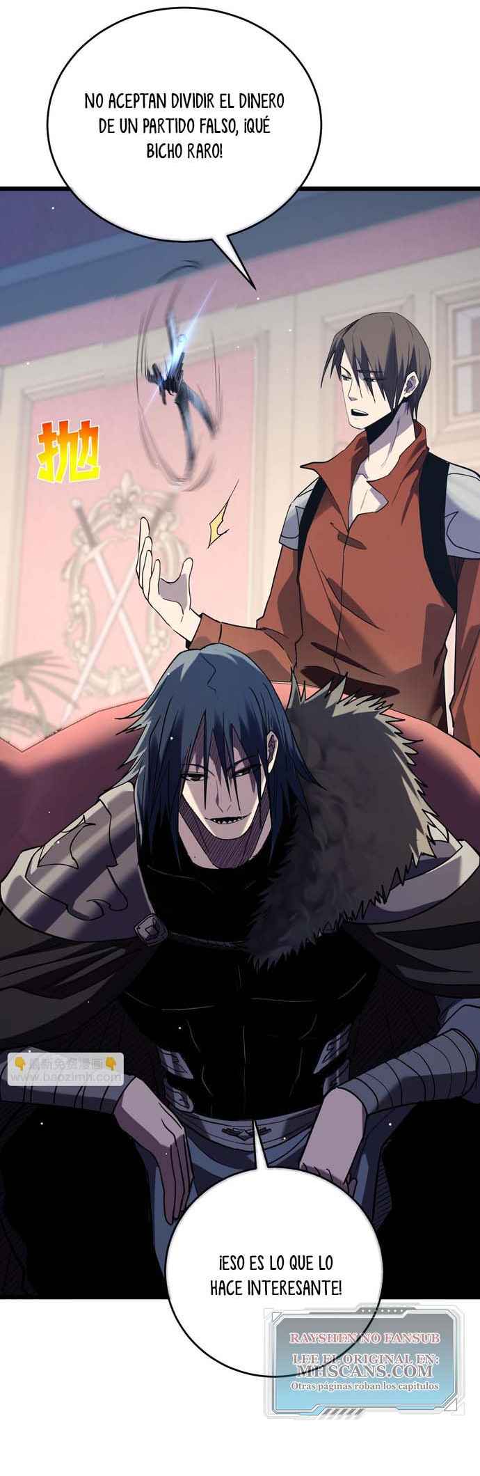 Read Mis habilidades pasivas son invencibles ES Manga Online
