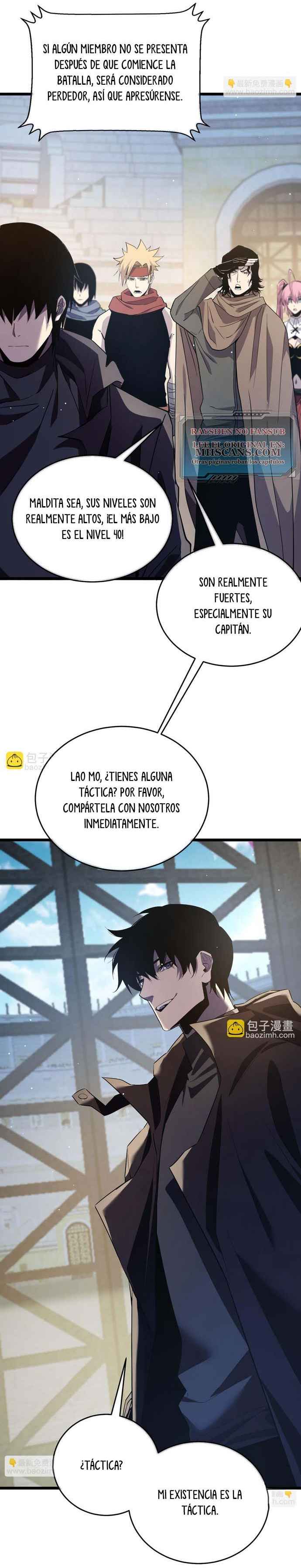 Read Mis habilidades pasivas son invencibles ES Manga Online
