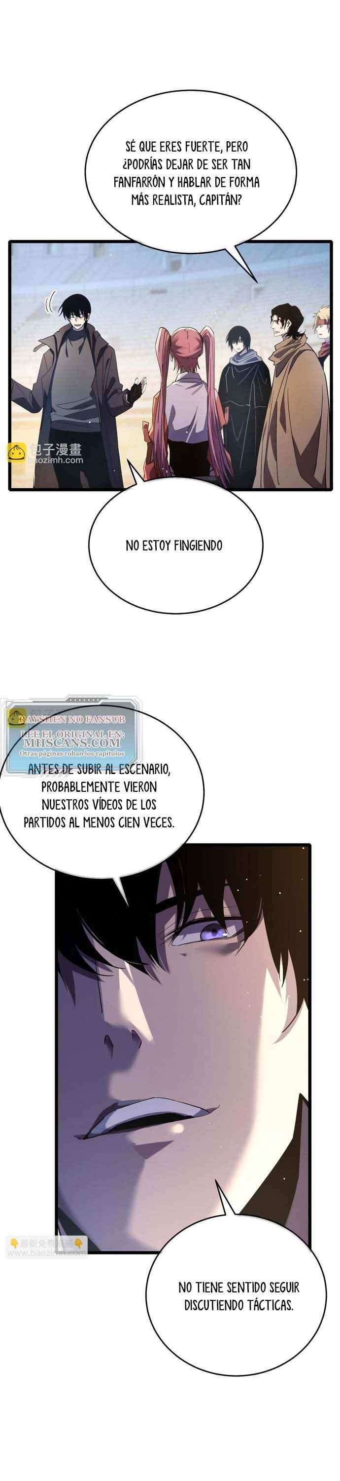 Read Mis habilidades pasivas son invencibles ES Manga Online