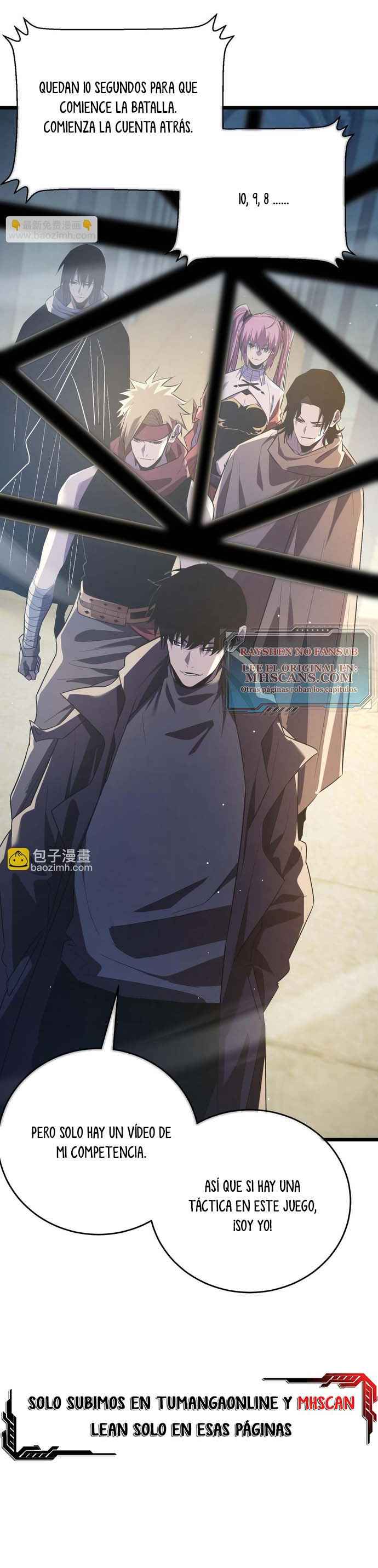 Read Mis habilidades pasivas son invencibles ES Manga Online