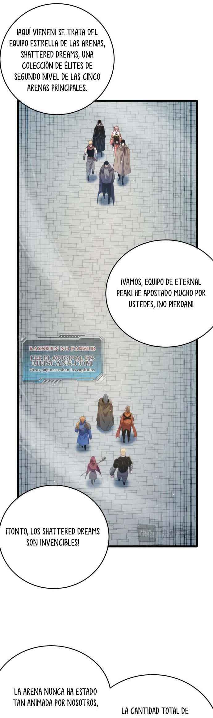 Read Mis habilidades pasivas son invencibles ES Manga Online