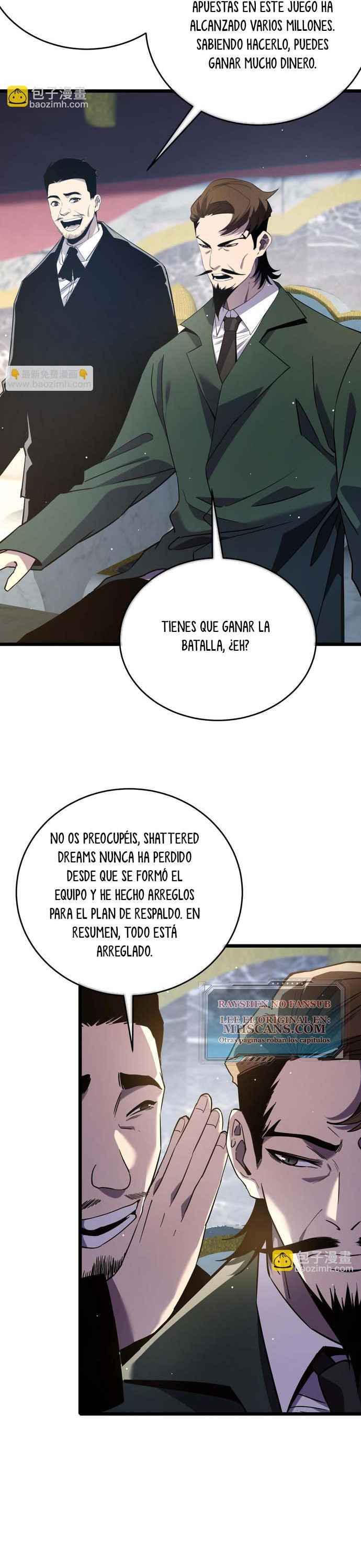Read Mis habilidades pasivas son invencibles ES Manga Online