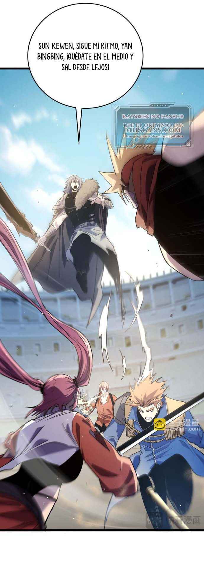 Read Mis habilidades pasivas son invencibles ES Manga Online