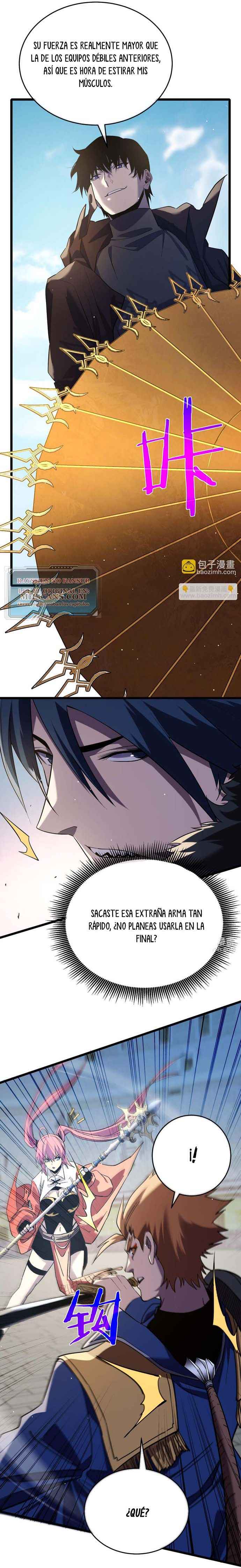 Read Mis habilidades pasivas son invencibles ES Manga Online