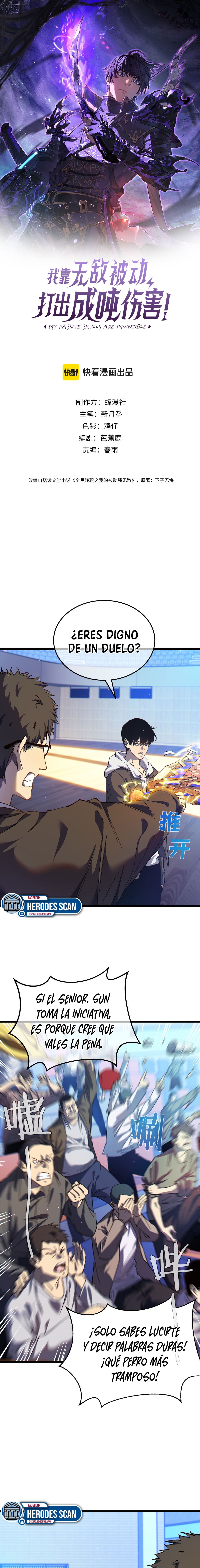 Read Mis habilidades pasivas son invencibles ES Manga Online