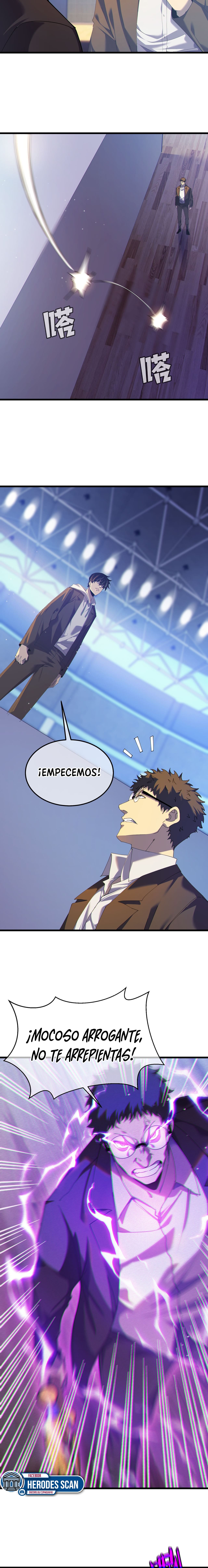 Read Mis habilidades pasivas son invencibles ES Manga Online