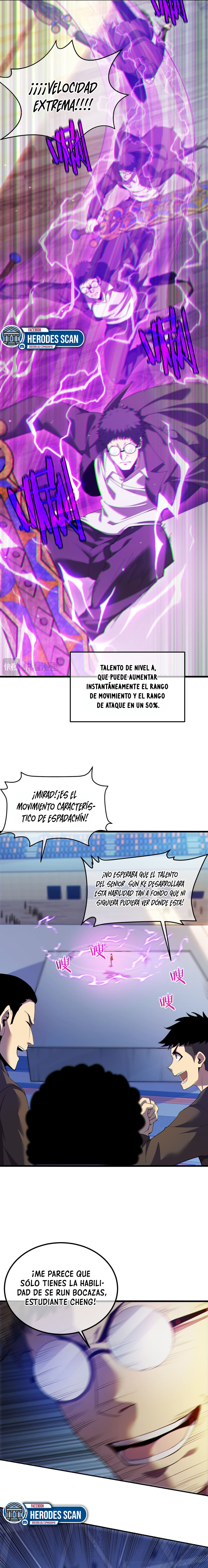 Read Mis habilidades pasivas son invencibles ES Manga Online