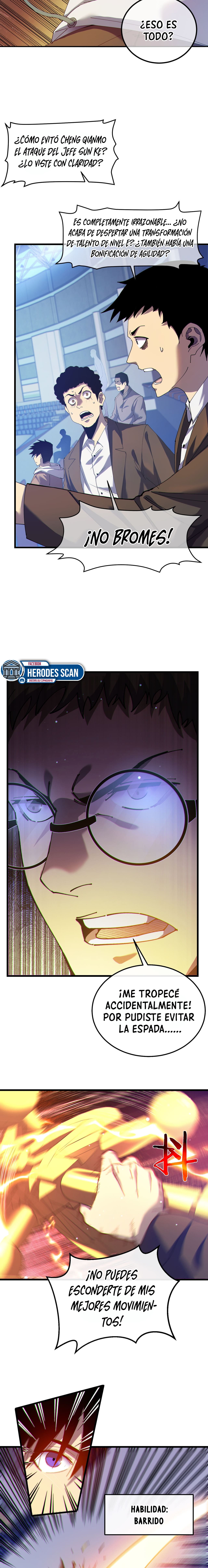 Read Mis habilidades pasivas son invencibles ES Manga Online