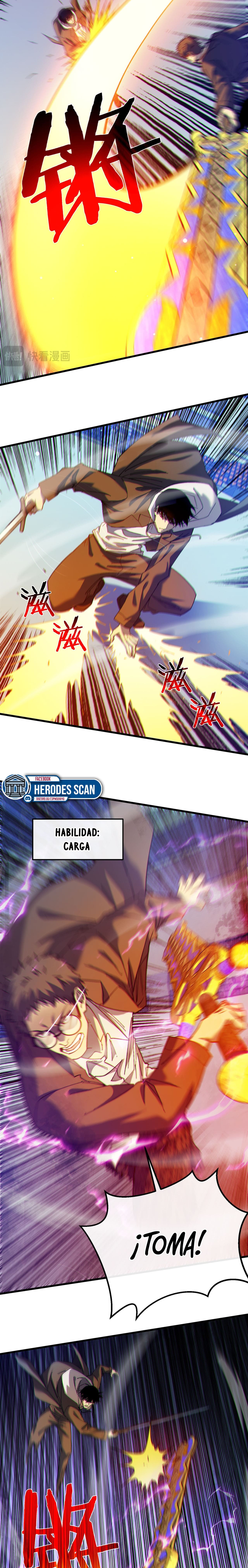 Read Mis habilidades pasivas son invencibles ES Manga Online
