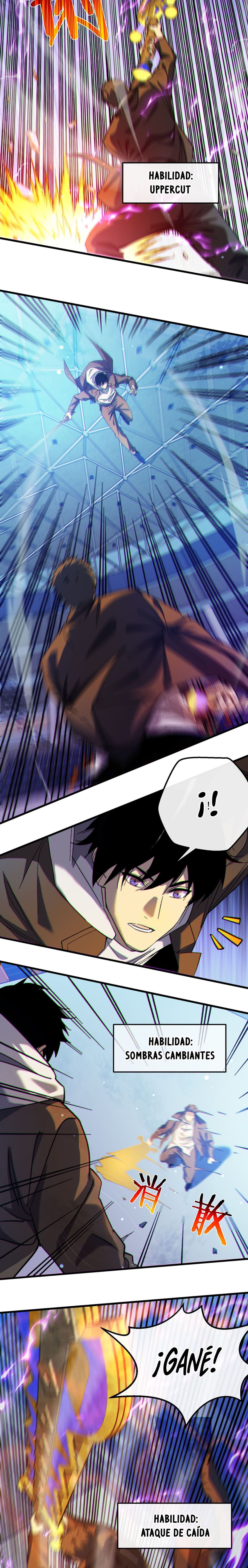 Read Mis habilidades pasivas son invencibles ES Manga Online