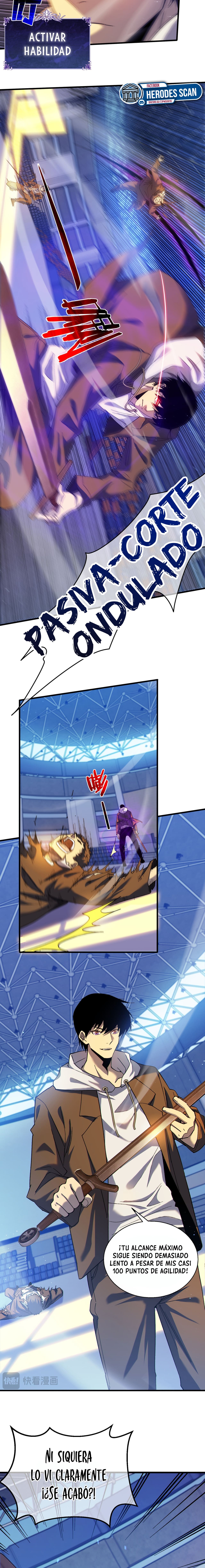 Read Mis habilidades pasivas son invencibles ES Manga Online