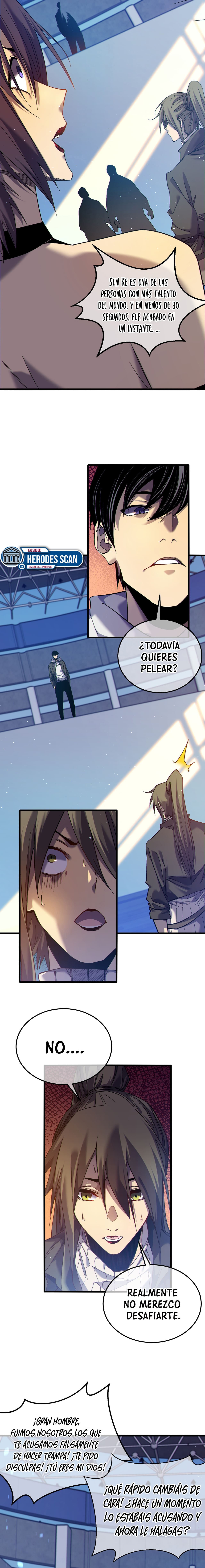 Read Mis habilidades pasivas son invencibles ES Manga Online