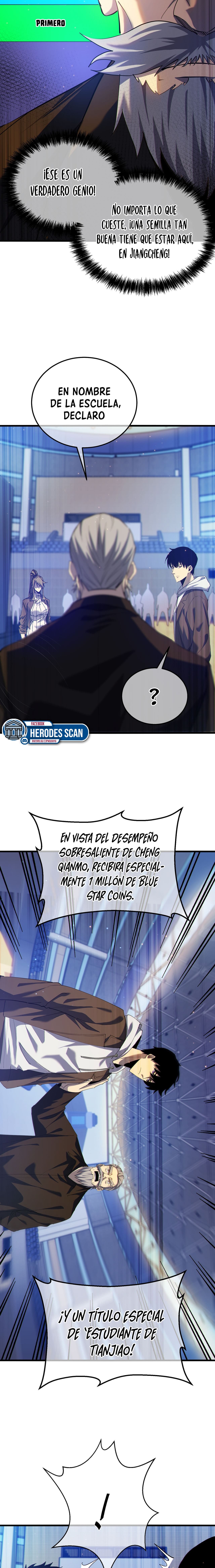 Read Mis habilidades pasivas son invencibles ES Manga Online