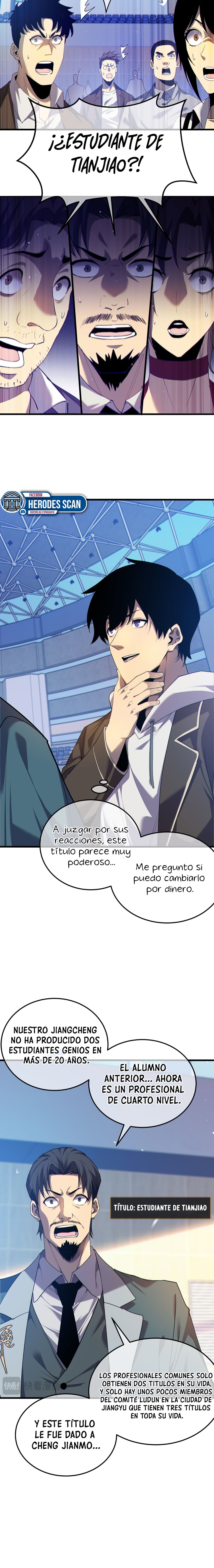 Read Mis habilidades pasivas son invencibles ES Manga Online