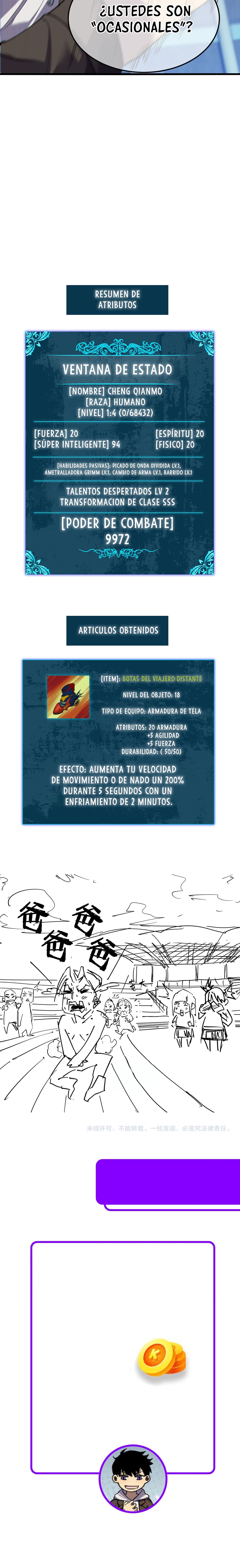 Read Mis habilidades pasivas son invencibles ES Manga Online