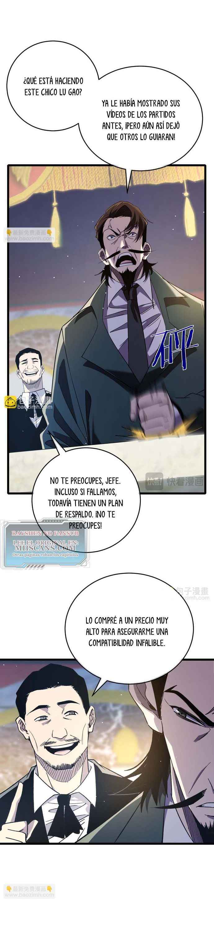 Read Mis habilidades pasivas son invencibles ES Manga Online