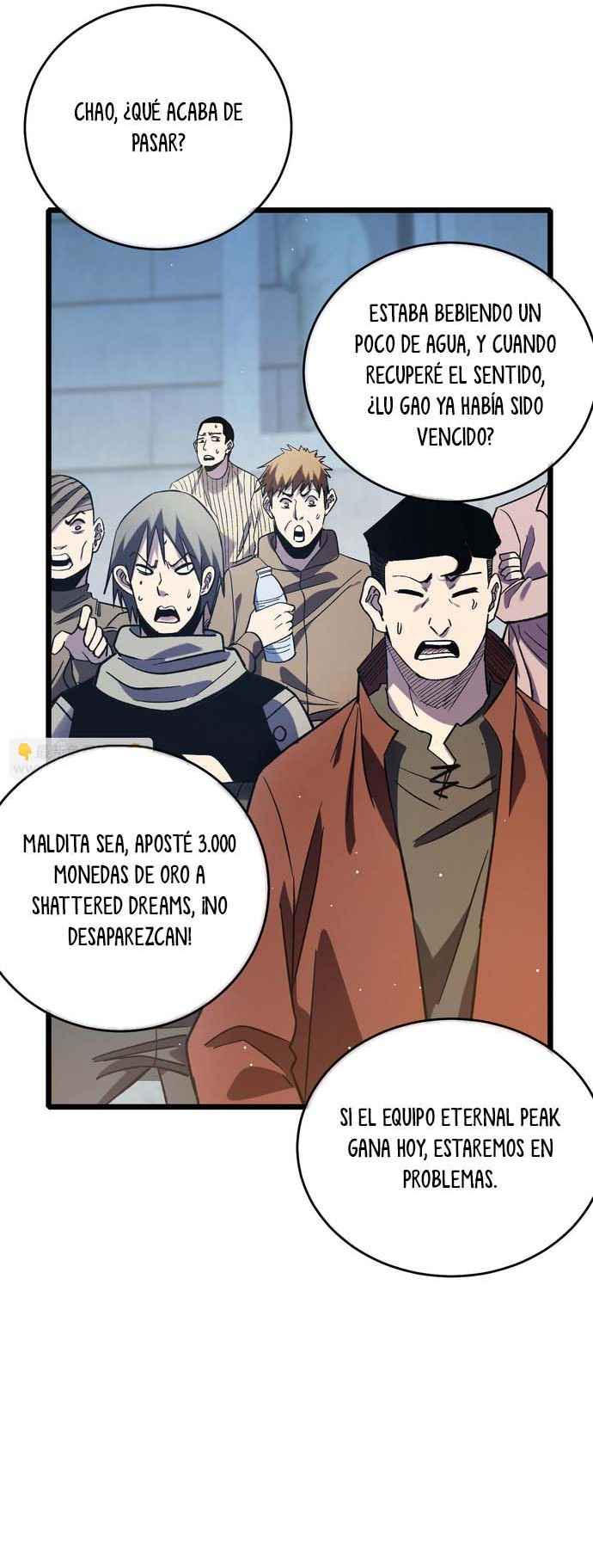 Read Mis habilidades pasivas son invencibles ES Manga Online