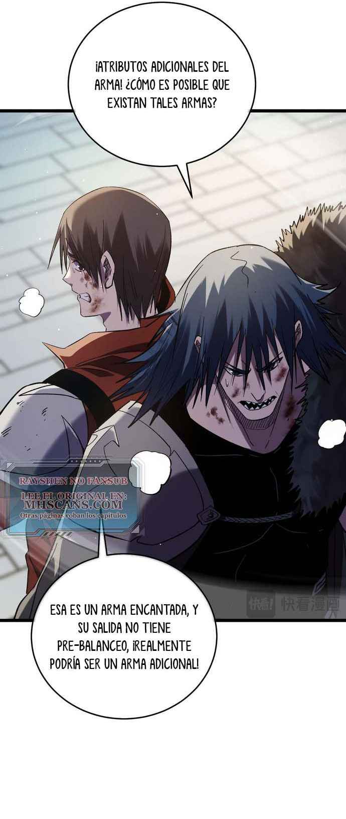 Read Mis habilidades pasivas son invencibles ES Manga Online