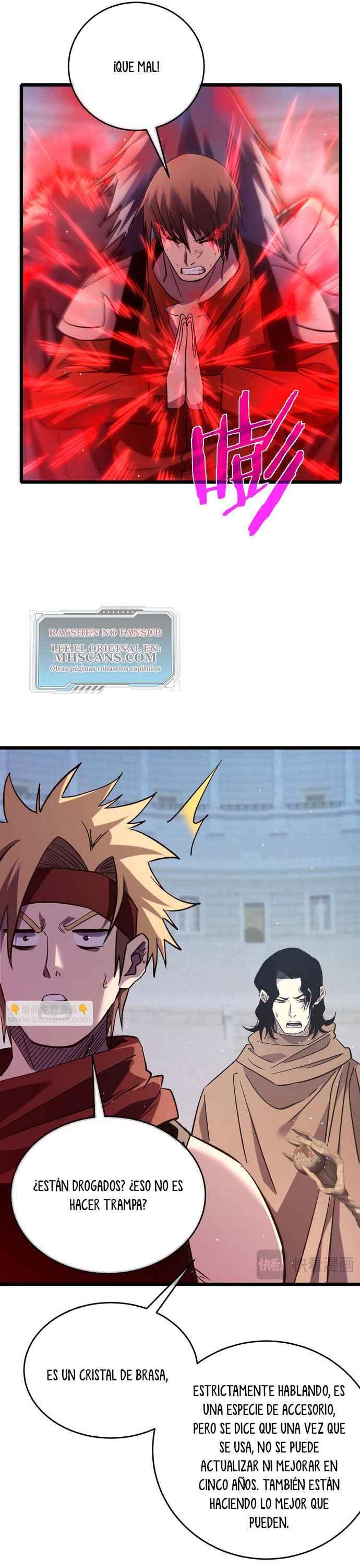 Read Mis habilidades pasivas son invencibles ES Manga Online