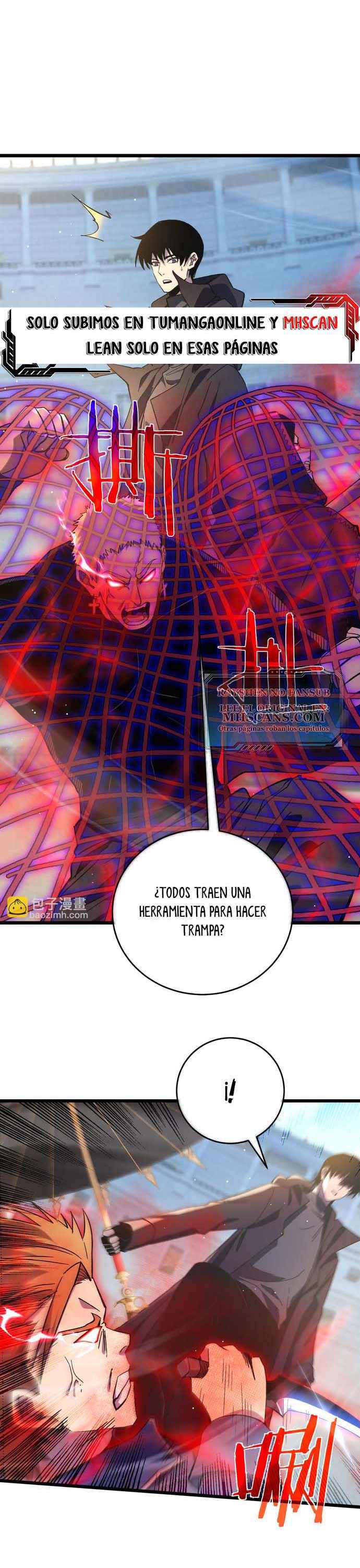 Read Mis habilidades pasivas son invencibles ES Manga Online